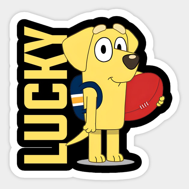 lucky Sticker by ACID FACE